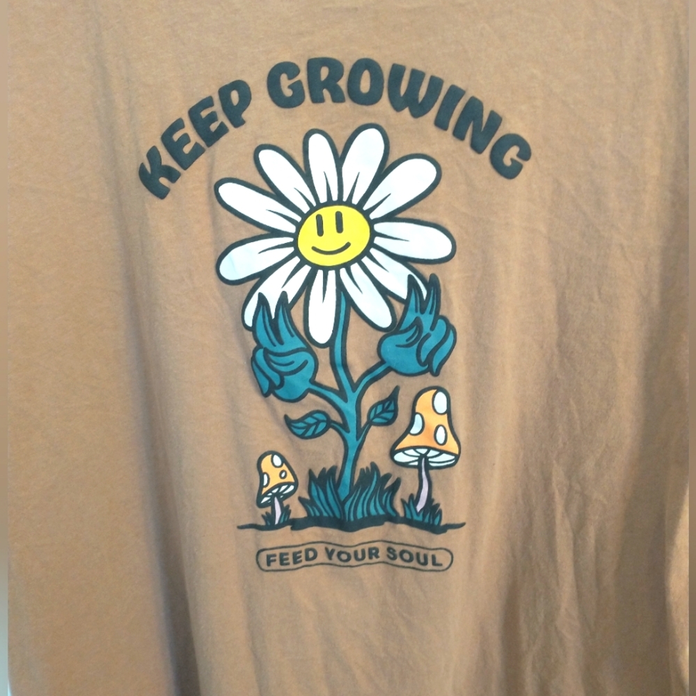 Unisex "Keep Growing" Graphic T-Shirt by Free State